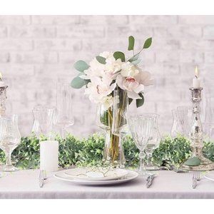 8 pack | Thick Boxwood Eucalyptus Garlands Wedding Vines Greenery 48 Feet